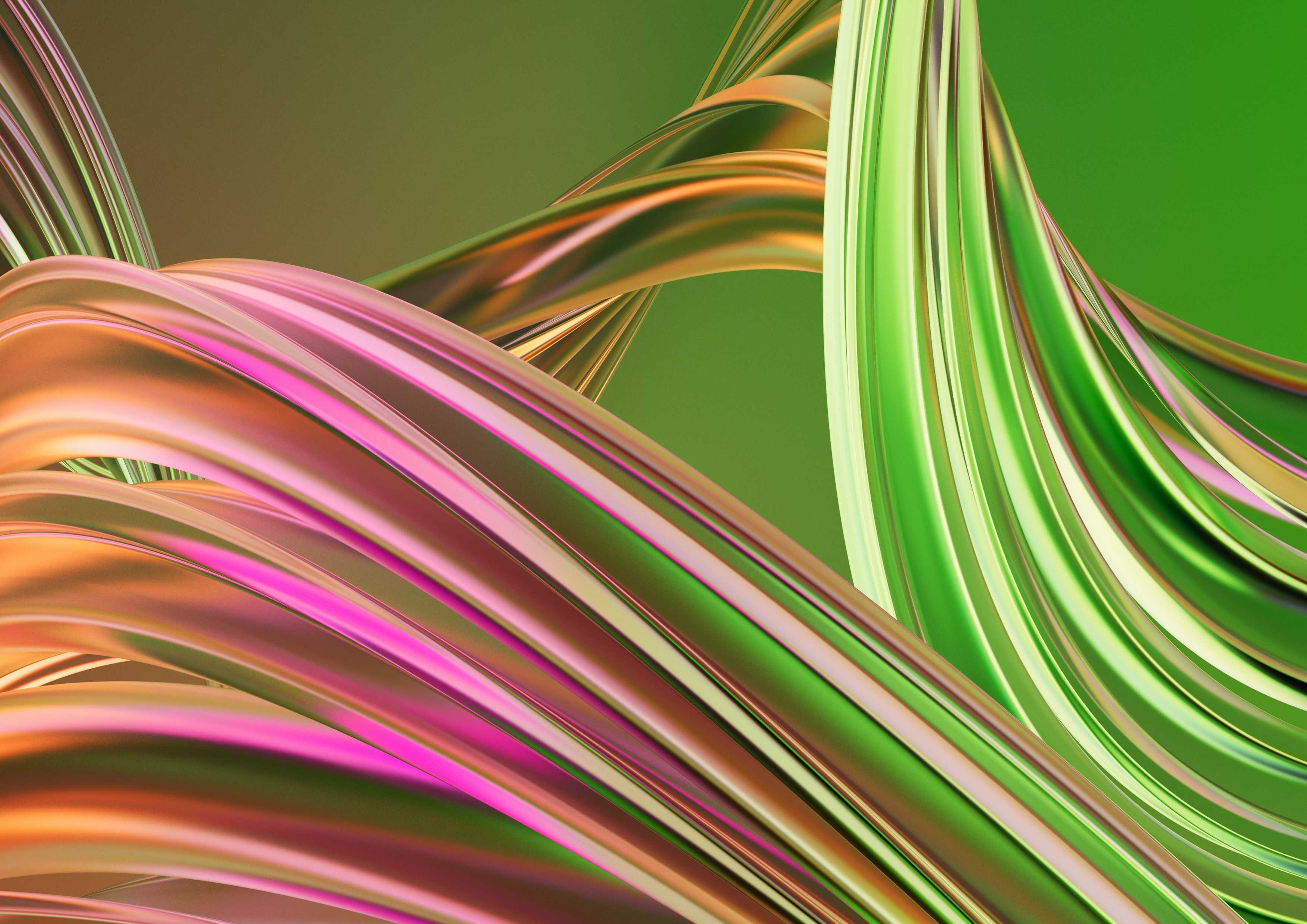 Header Spiralen im Flow. 