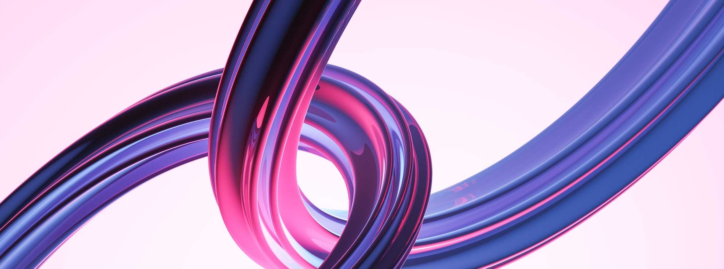 Header Spiralen lila.