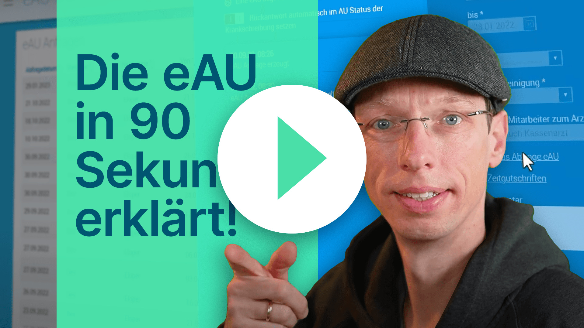 Eau Abrufen in 90 Sekunden YouTube Tutorial.