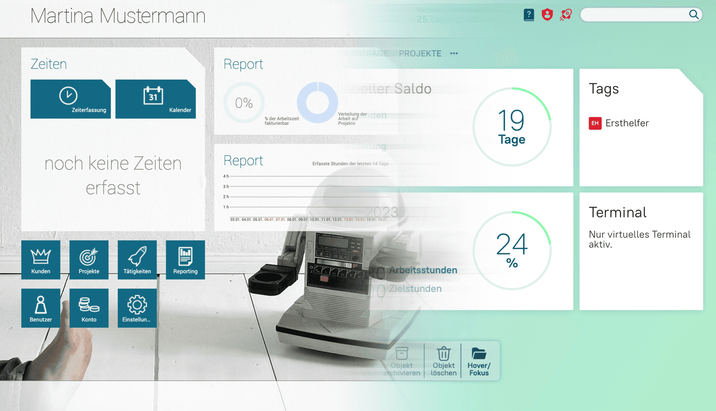 Das ist eine Vorher-Nachher-Grafik, die zwei Screenshots aus askDANTE aus der alten Softwareversion 1.0 und der neuen 4.0 zeigt.