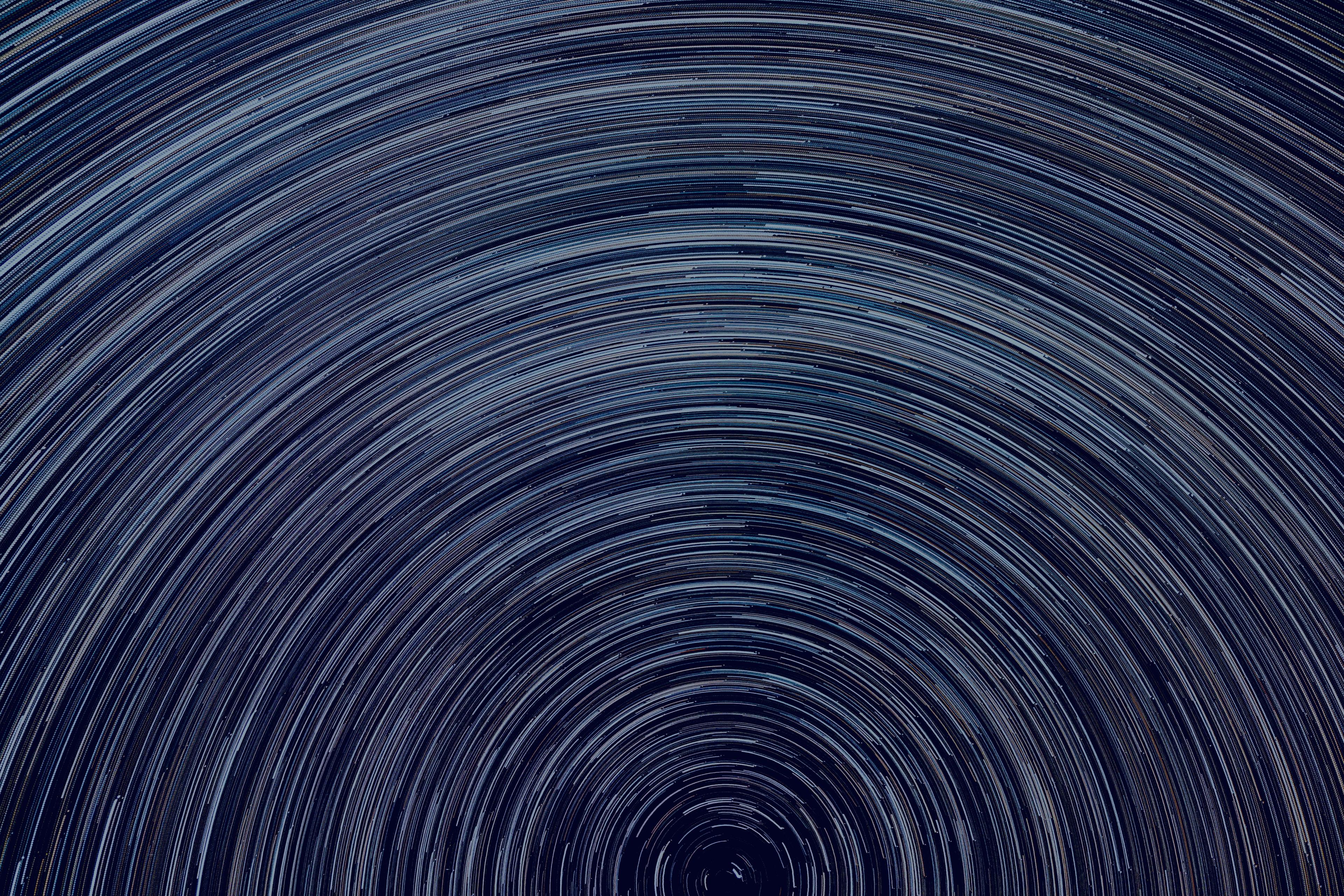 Timelapse Nachthimmel