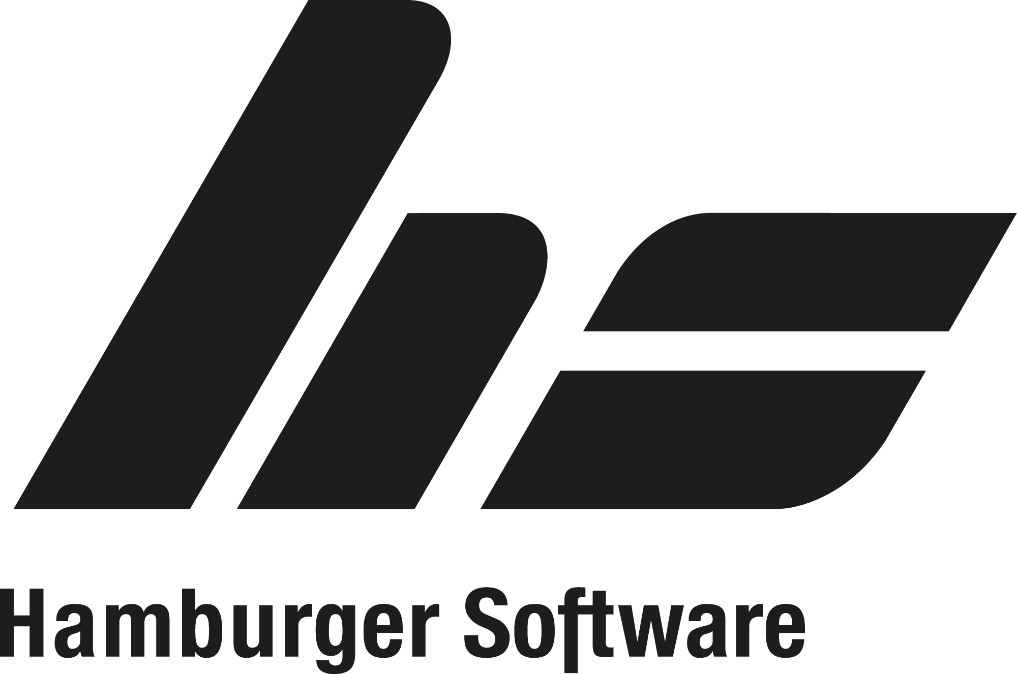 Logo Firma HS - Hamburger Software.