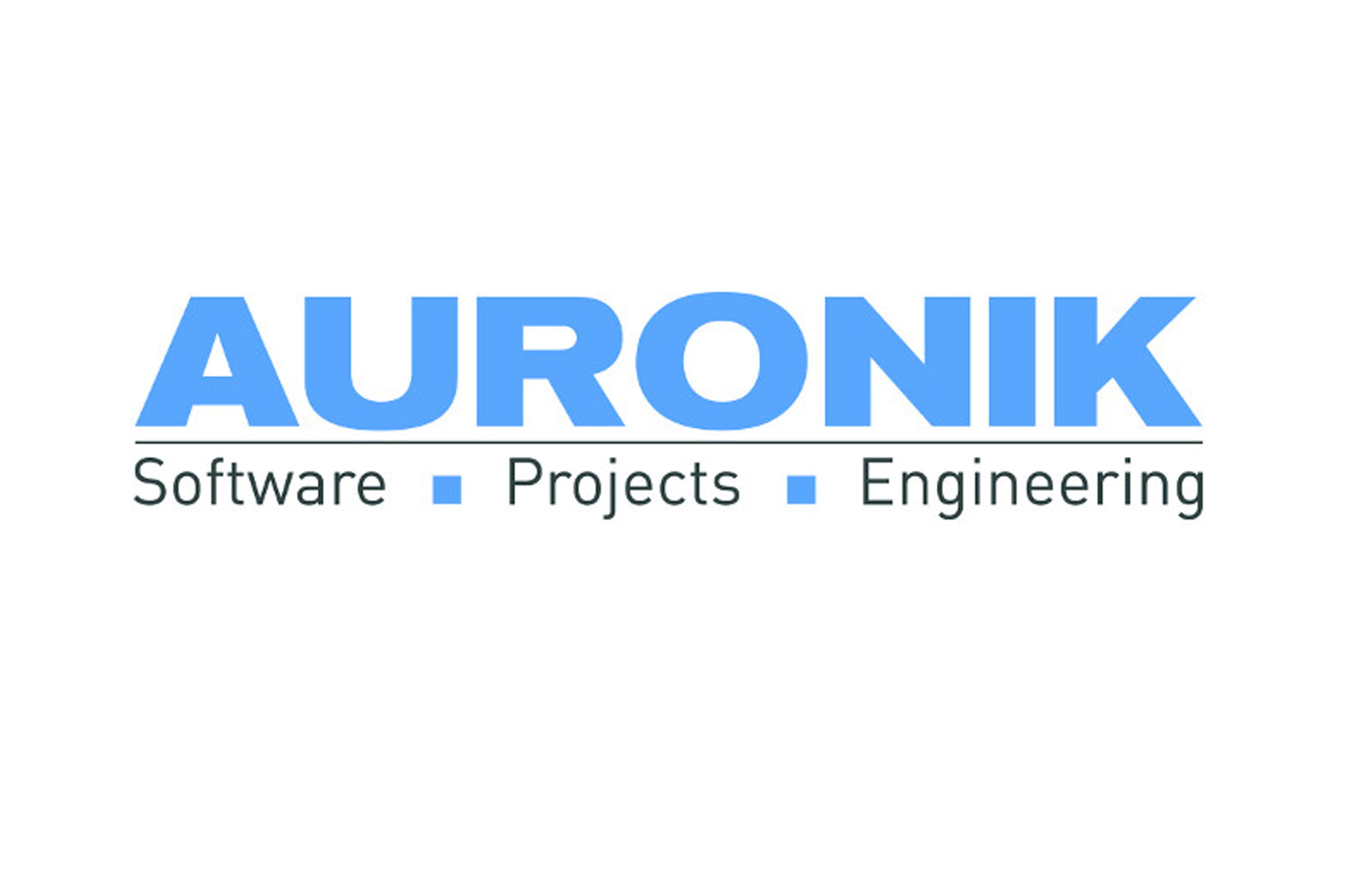Logo der Firma Auronik.