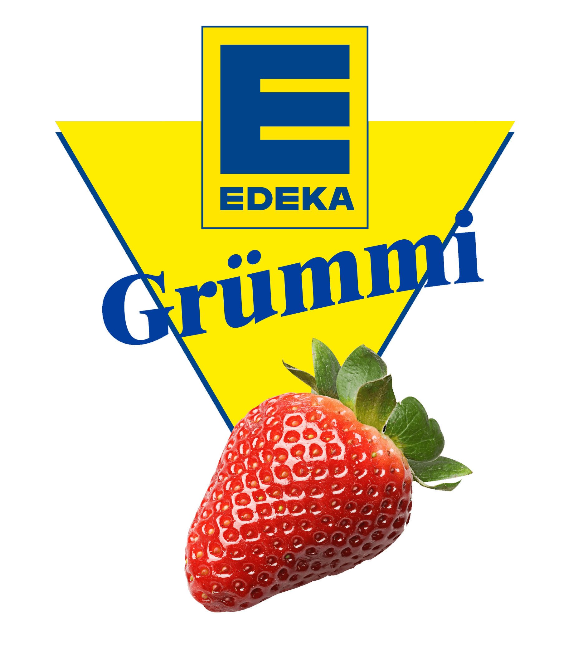 Logo Firma Edeka Gruemmi