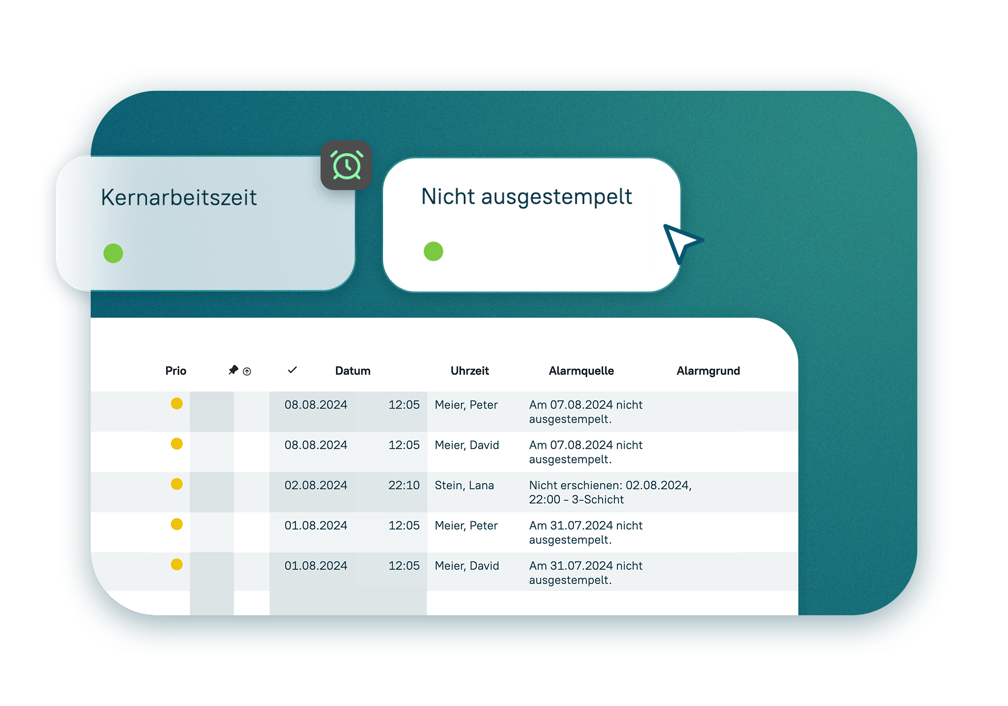 Brauner Hund vor blauem Hintergrund.