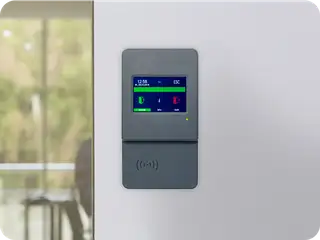 Zeiterfassungsterminal Modell Office