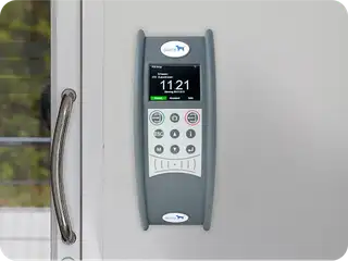 Zeiterfassungsterminal Modell Outdoor